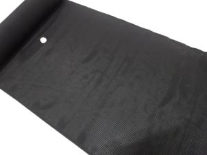 アンティーク　絽　喪服地着尺反物